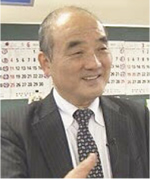 ヘルメット潜水株式会社 代表取締役　伊賀正男 様